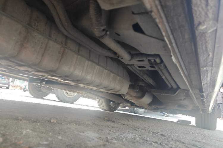 Used Buick GL8 2022 ES Landtrek 653T Comfort Edition Chassis Rear Right