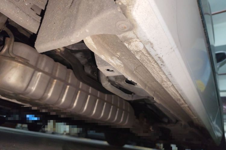 Used Buick GL8 2022 ES Landtrek 653T Comfort Edition Chassis Rear Right