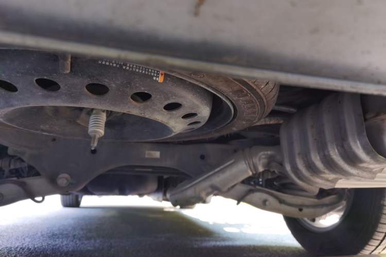 Used Buick GL8 2022 ES Landtrek 653T Comfort Edition Chassis Rear