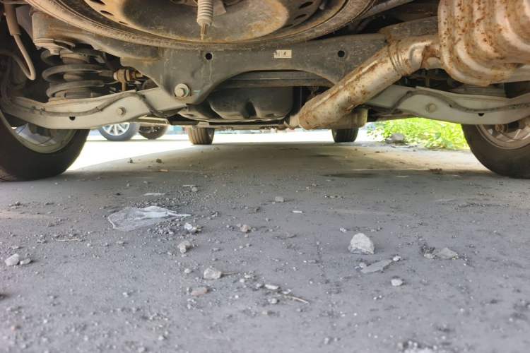 Used Buick GL8 2022 ES Landtrek 653T Flagship Model Chassis Rear