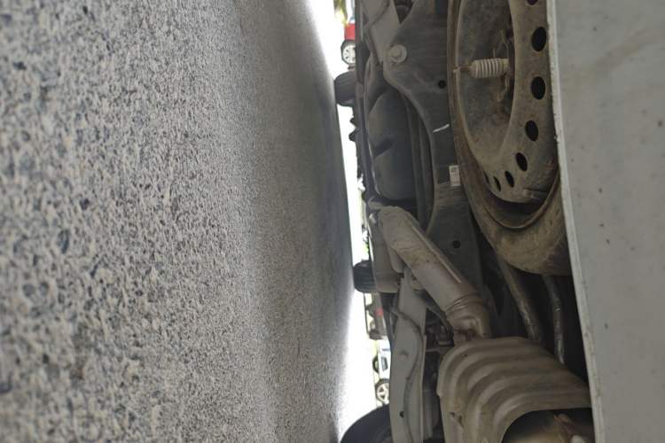 Used Buick GL8 2022 ES Landtrek 653T Comfort Edition Chassis Rear