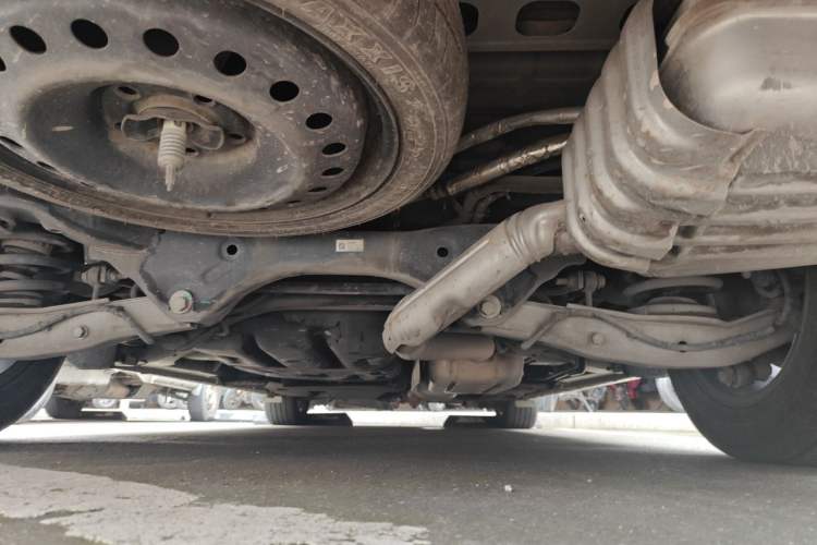 Used Buick GL8 2022 ES Landtrek 653T Comfort Edition Chassis Rear