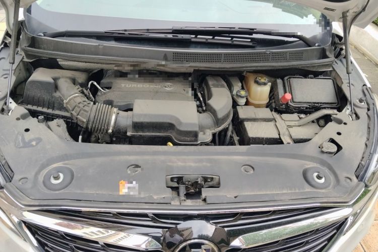 Used Buick GL8 2022 ES Landtrek 653T Luxury Edition Engine Bay