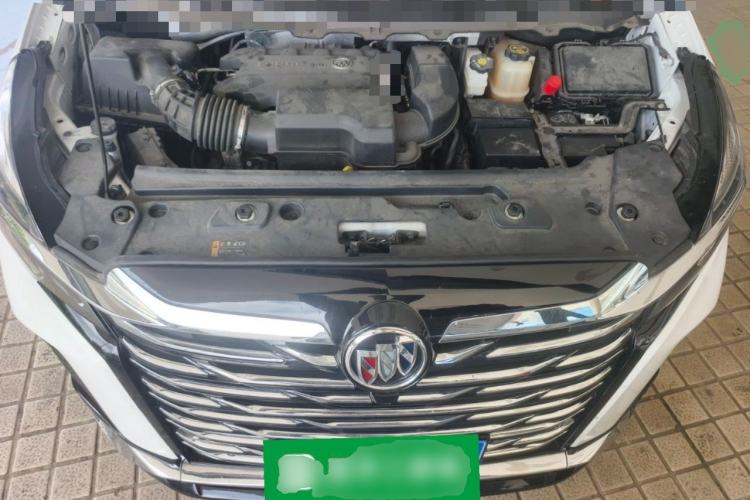Used Buick GL8 2022 Land Business Class 652T Luxury Model Engine Bay