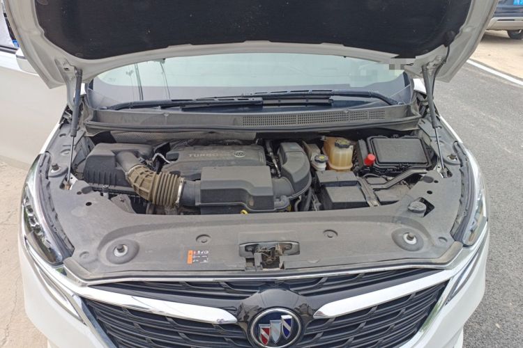 Used Buick GL8 2022 ES Land Cruiser 653T Smart Luxury Model Engine Bay