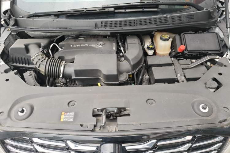 Used Buick GL8 2022 ES Landtrek 653T Luxury Edition Engine Bay