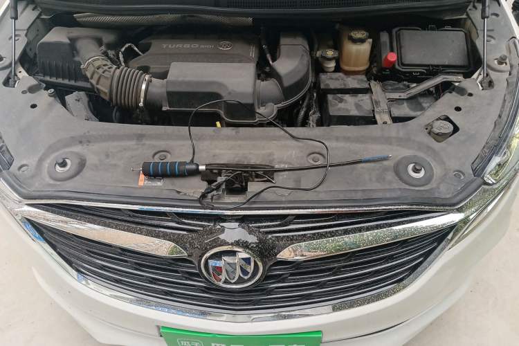 Used Buick GL8 2022 ES Landtrek 653T Luxury Edition Engine Bay