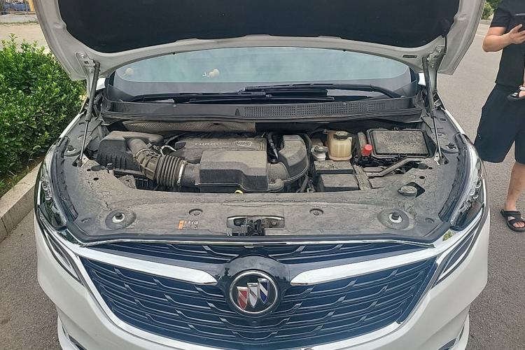 Used Buick GL8 2022 ES Landtrek 653T Smart Flagship Model Engine Bay