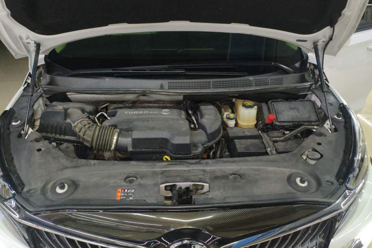 Used Buick GL8 2022 ES Landtrek 653T Comfort Edition Engine Bay