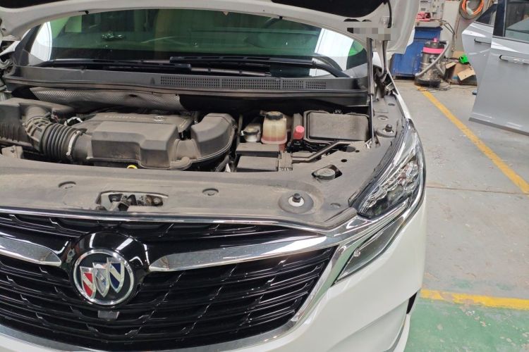 Used Buick GL8 2022 ES Landtrek 653T Comfort Edition Engine Bay Left