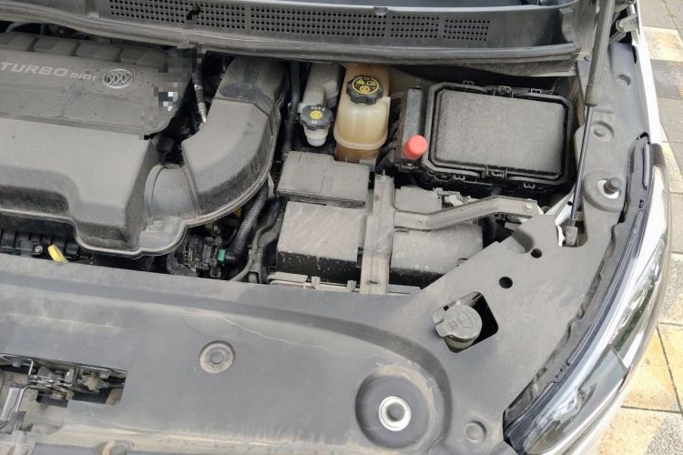 Used Buick GL8 2022 ES Landtrek 653T Luxury Edition Engine Bay Left