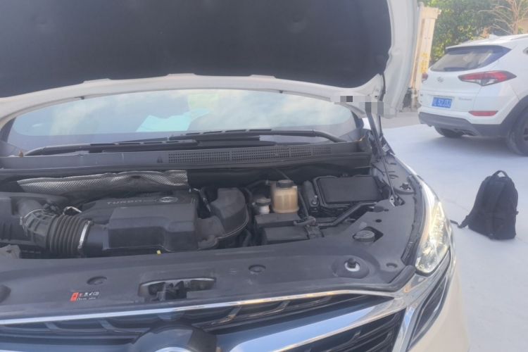 Used Buick GL8 2022 ES Landtrek 653T Comfort Edition Engine Bay Left