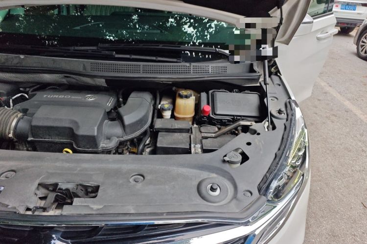 Used Buick GL8 2022 ES Landtrek 653T Comfort Edition Engine Bay Left