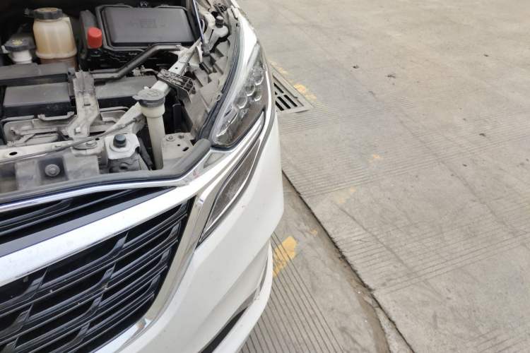 Used Buick GL8 2022 ES Landtrek 653T Luxury Edition Engine Bay Left