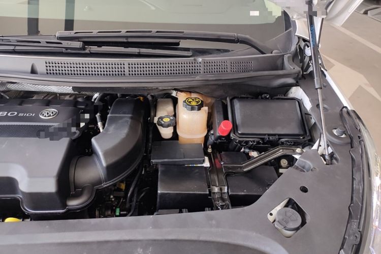 Used Buick GL8 2022 ES Landtrek 653T Luxury Edition Engine Bay Left