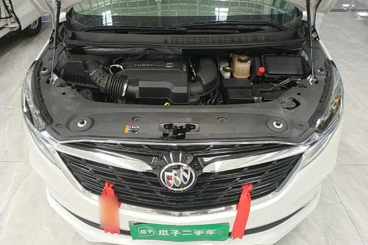 Used Buick GL8 2022 ES Landtrek 653T Comfort Edition Engine Bay