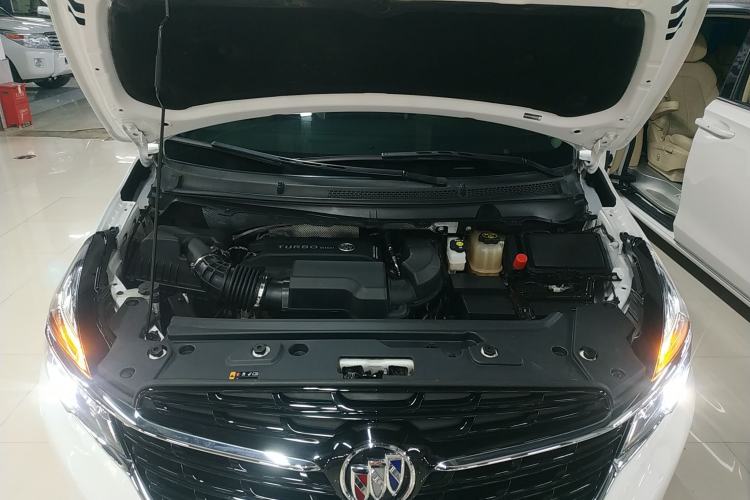 Used Buick GL8 2022 Land Business Class 652T Luxury Model Engine Bay