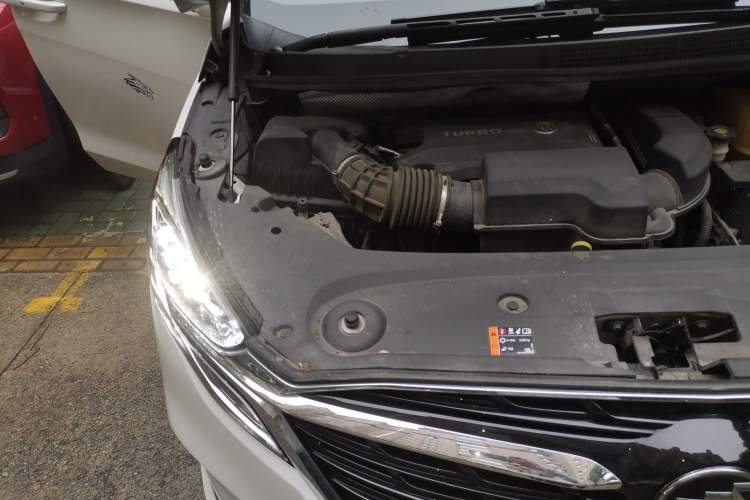 Used Buick GL8 2022 ES Landtrek 653T Luxury Edition Engine Bay Right