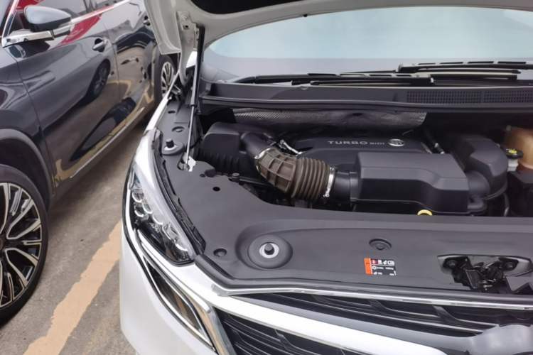 Used Buick GL8 2022 ES Landtrek 653T Luxury Edition Engine Bay Right