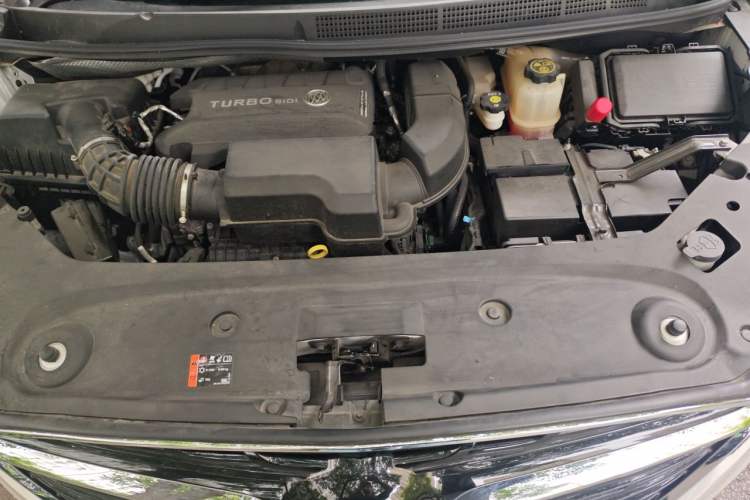 Used Buick GL8 2022 ES Landtrek 653T Luxury Edition Engine Bay