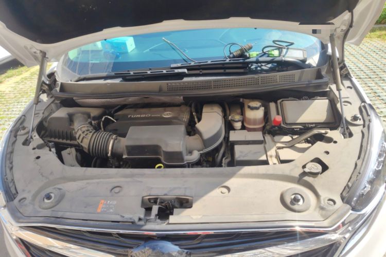 Used Buick GL8 2022 ES Landtrek 653T Luxury Edition Engine Bay