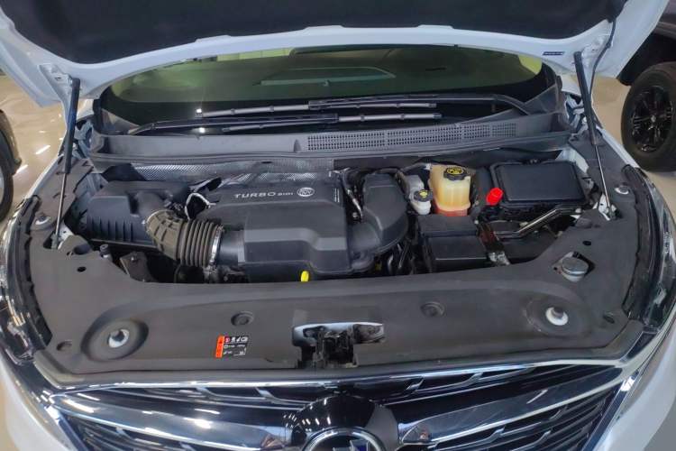 Used Buick GL8 2022 ES Landtrek 653T Luxury Edition Engine Bay