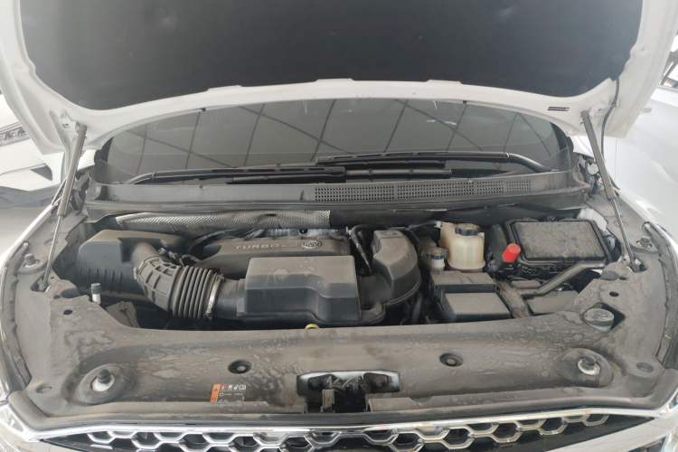 Used Buick GL8 2022 ES Landtrek 653T Comfort Edition Engine Bay