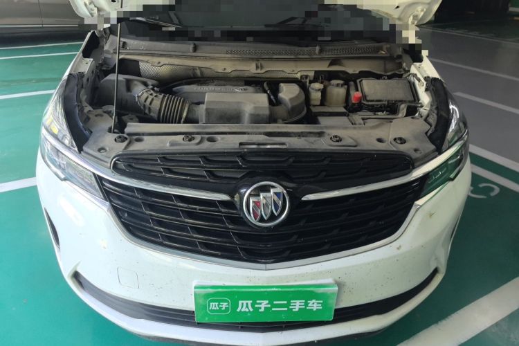 Used Buick GL8 2022 Land Business Class 652T Luxury Model Engine Bay