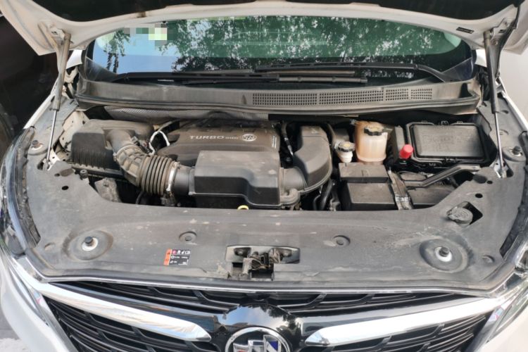Used Buick GL8 2022 ES Landtrek 653T Comfort Edition Engine Bay