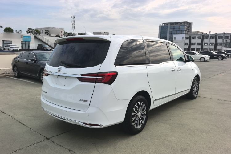 Used Buick GL8 2022 Land Business Class 652T Luxury Model Exterior 2