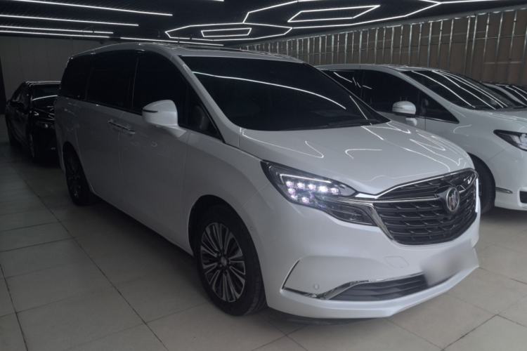 Used Buick GL8 2022 ES Land Cruiser 653T Luxury Model Exterior 2
