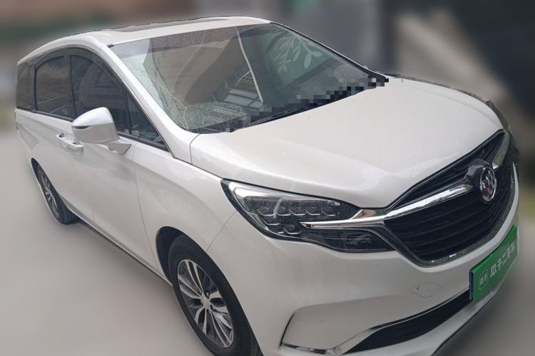 Used Buick GL8 2022 ES Landtrek 653T Luxury Edition Exterior 2