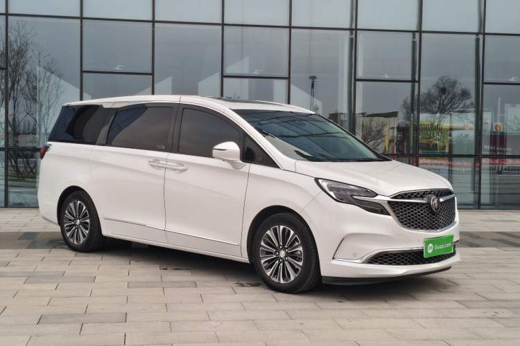 Used Buick GL8 2022 ES Land Cruiser 653T Luxury Model Exterior 3