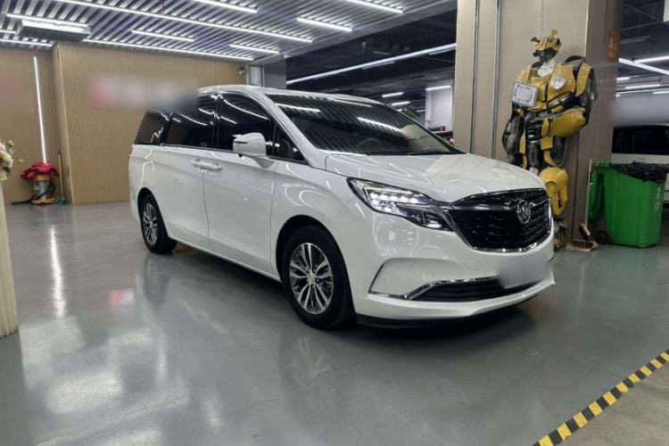 Used Buick GL8 2022 ES Landtrek 653T Comfort Edition Exterior 4