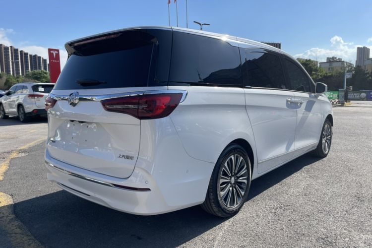 Used Buick GL8 2022 ES Landtrek 653T Flagship Model Exterior 5