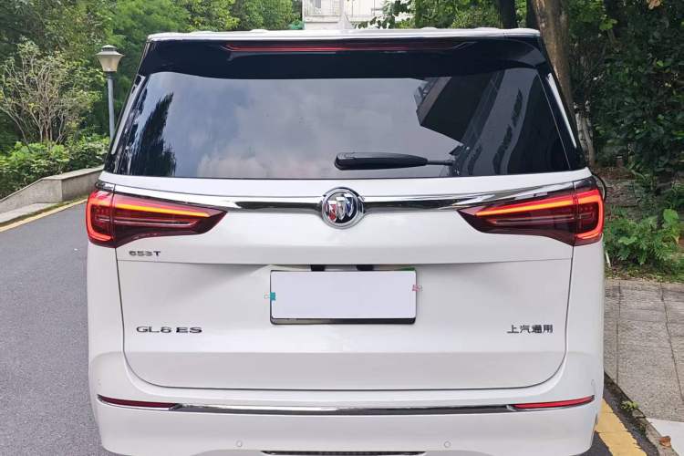 Used Buick GL8 2022 ES Landtrek 653T Luxury Edition Exterior 5