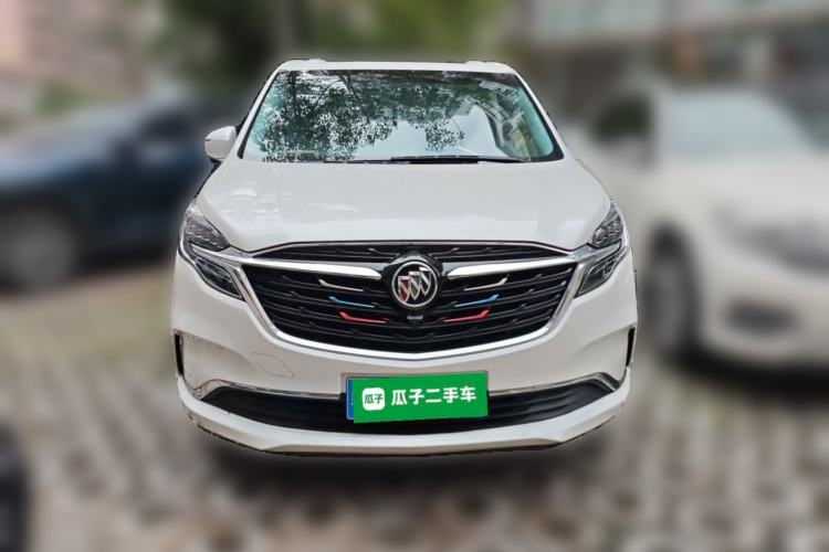 Used Buick GL8 2022 ES Landtrek 653T Comfort Edition Front