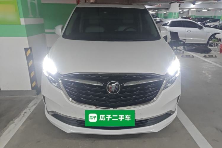 Used Buick GL8 2022 ES Landtrek 653T Luxury Edition Front