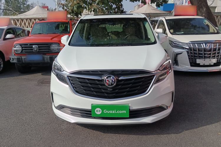 Used Buick GL8 2022 ES Landtrek 653T Comfort Edition Front