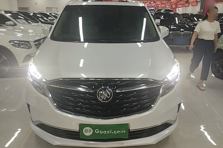 Used Buick GL8 2022 ES Landtrek 653T Comfort Edition Front