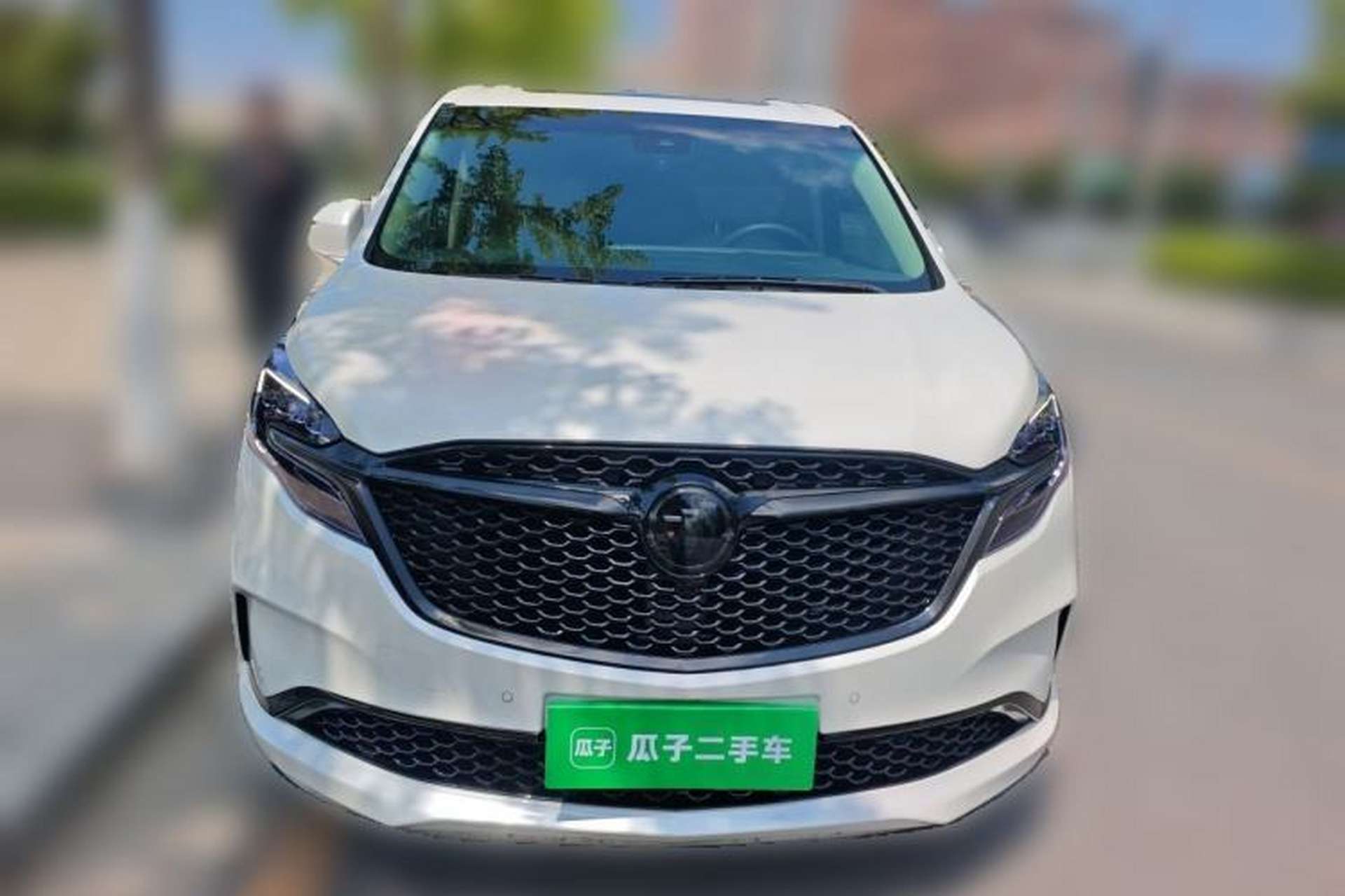 Used Buick GL8 2022 ES Landtrek 653T Luxury Edition Front