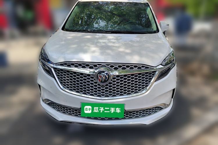 Used Buick GL8 2022 ES Landtrek 653T Comfort Edition Front