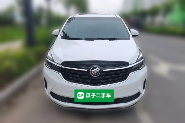 Used Buick GL8 2022 Land Business Class 652T Luxury Model Front
