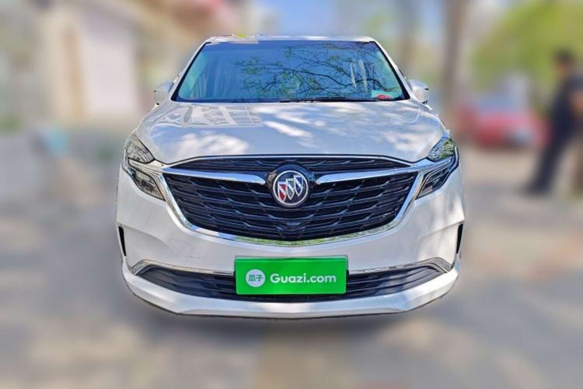 Used Buick GL8 2022 ES Landtrek 653T Comfort Edition Front