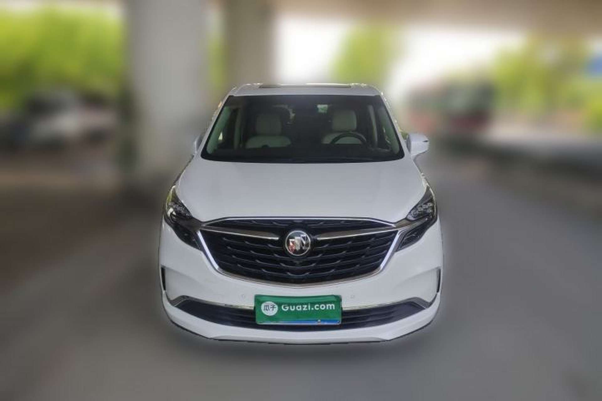 Used Buick GL8 2022 ES Landtrek 653T Flagship Model Front