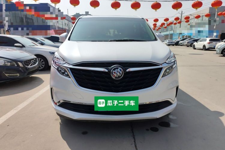 Used Buick GL8 2022 ES Landtrek 653T Comfort Edition Front