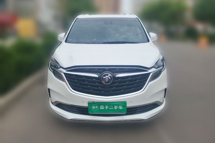 Used Buick GL8 2022 ES Landtrek 653T Smart Flagship Model Front