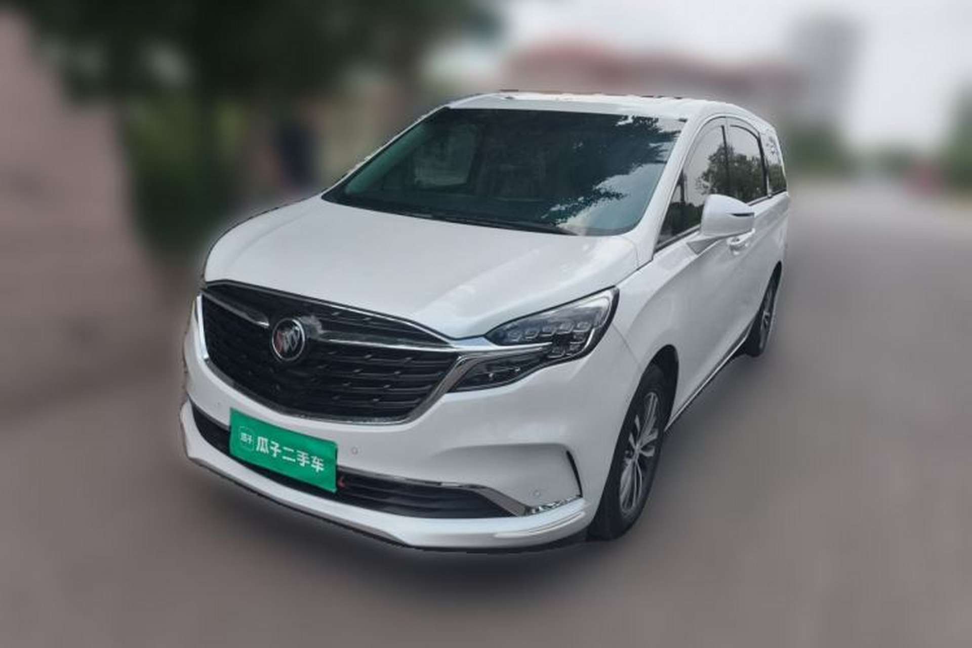 Used Buick GL8 2022 ES Landtrek 653T Luxury Edition Front Left 45 Deg