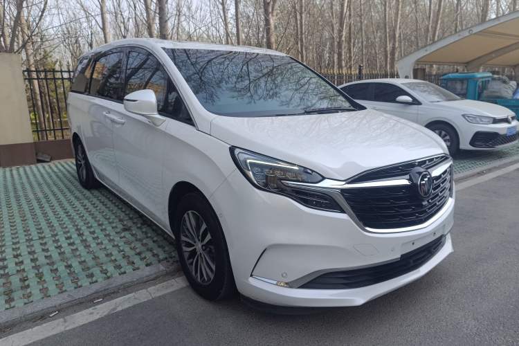 Used Buick GL8 2022 ES Landtrek 653T Luxury Edition Front Right 45 Deg