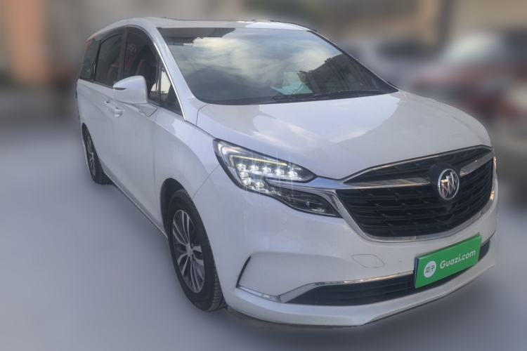 Used Buick GL8 2022 ES Landtrek 653T Comfort Edition Front Right 45 Deg